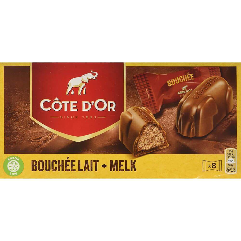 C?te d'Or Bouchee Milk Chocolate Praline 200G